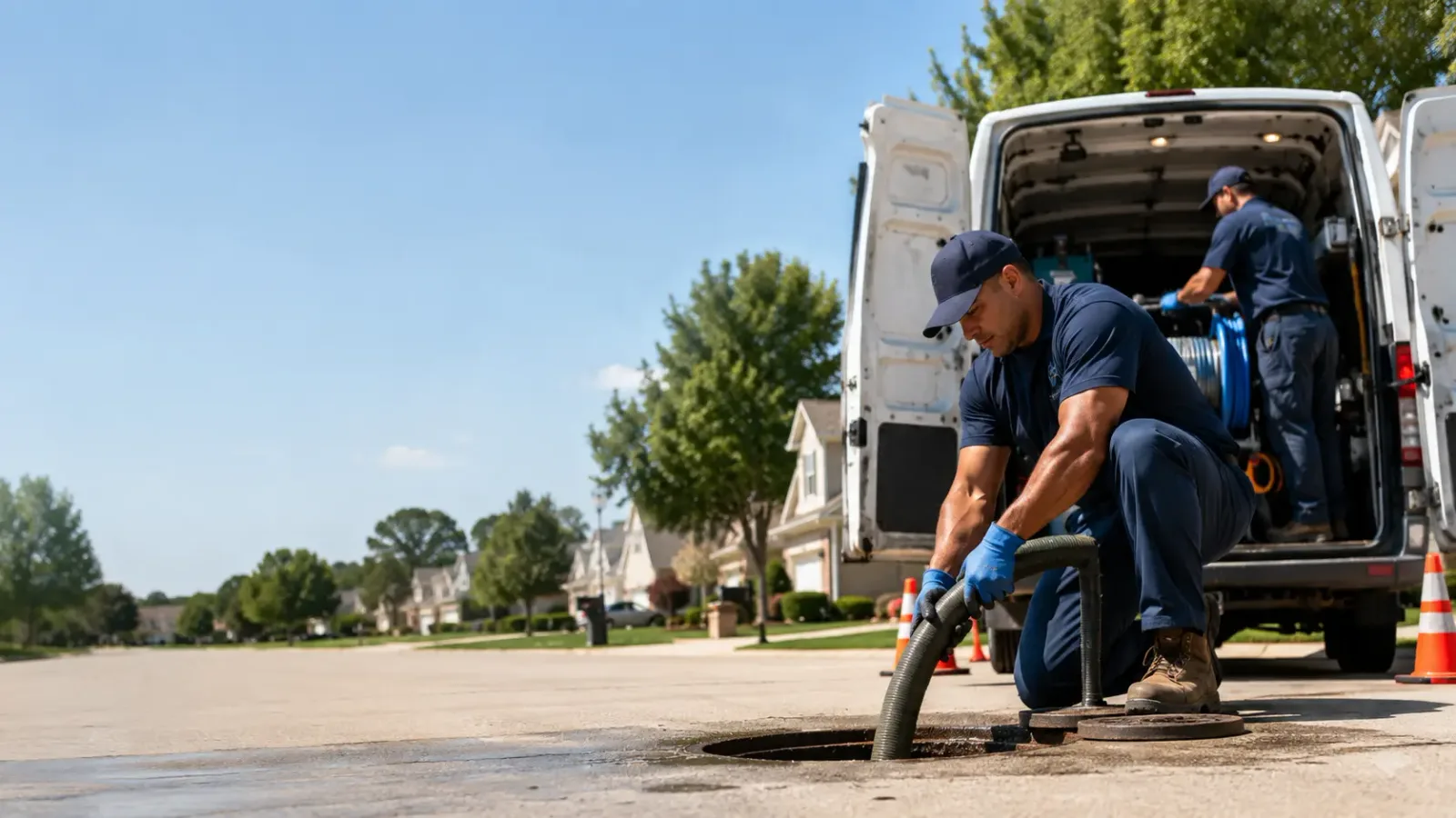 Sewer Backup Cleanup services in Mount Clemens, MI